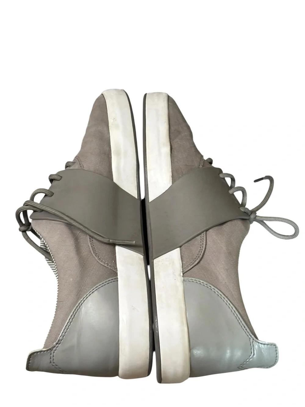 PUMA Men's EL Ace 3 Menswear Sneaker,Steel Gray/White Athletic Shoes Size 11